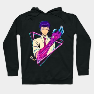 Parasyte anime - shinichi Hoodie